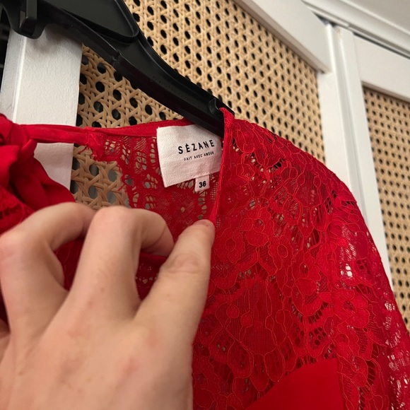 Sezane Adeline Blouse - Picture 4 of 5